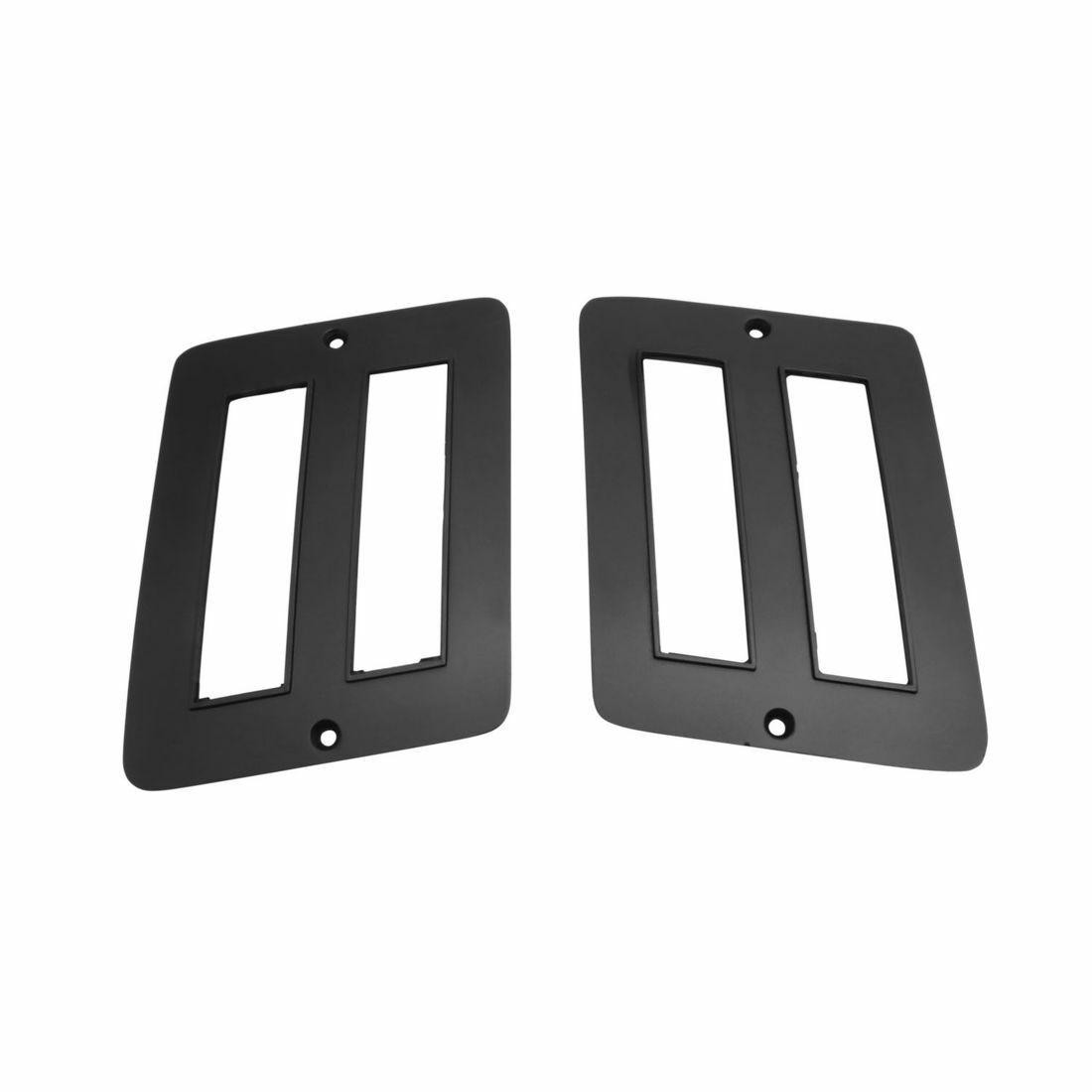 Trim Parts 1973-1977 Chevrolet El Camino Right/Left Hand Rear Marker Light Bezel, Pair - 4894