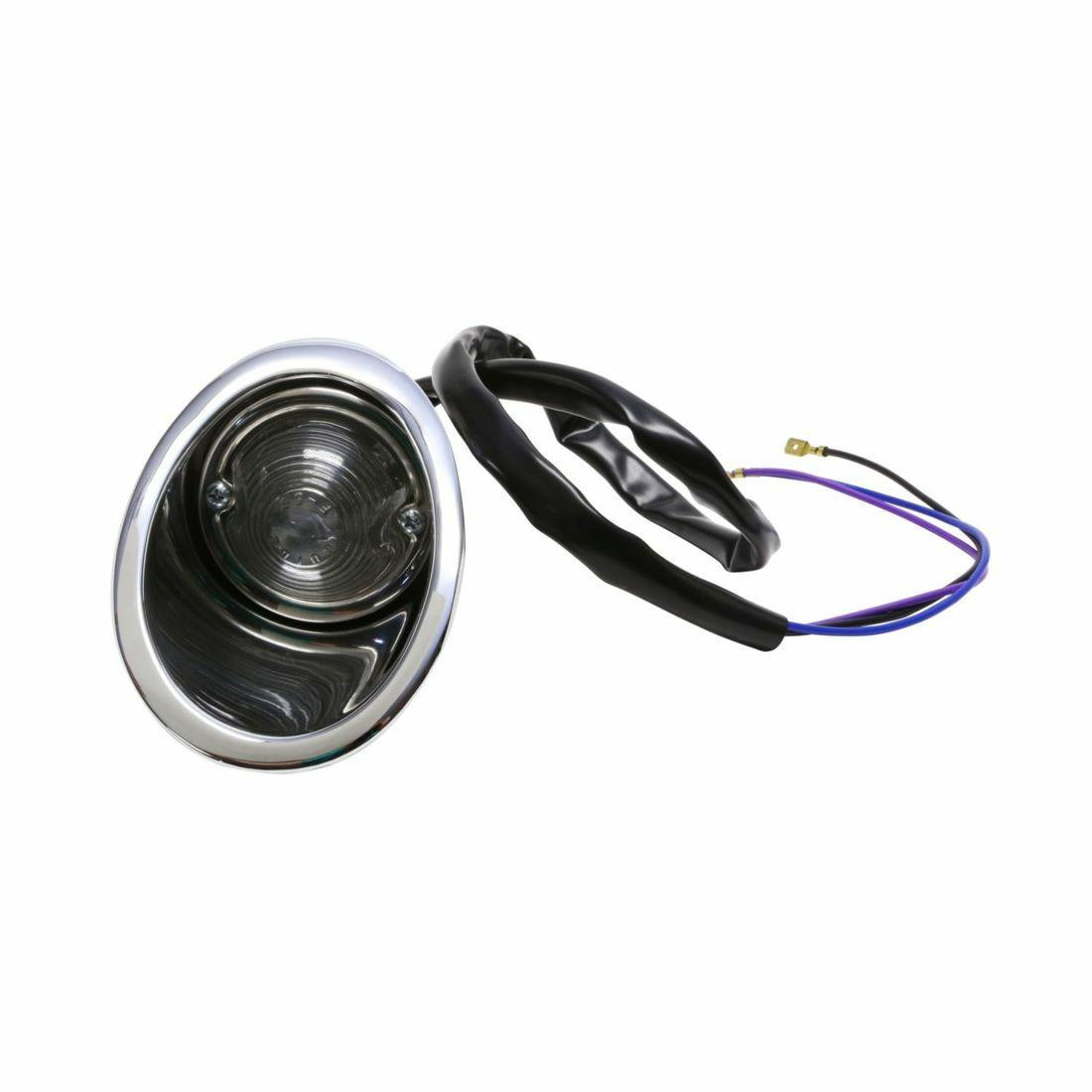 Trim Parts 1958-62 Chevrolet Corvette Left Hand Parking Light Assembly, Each - 5093