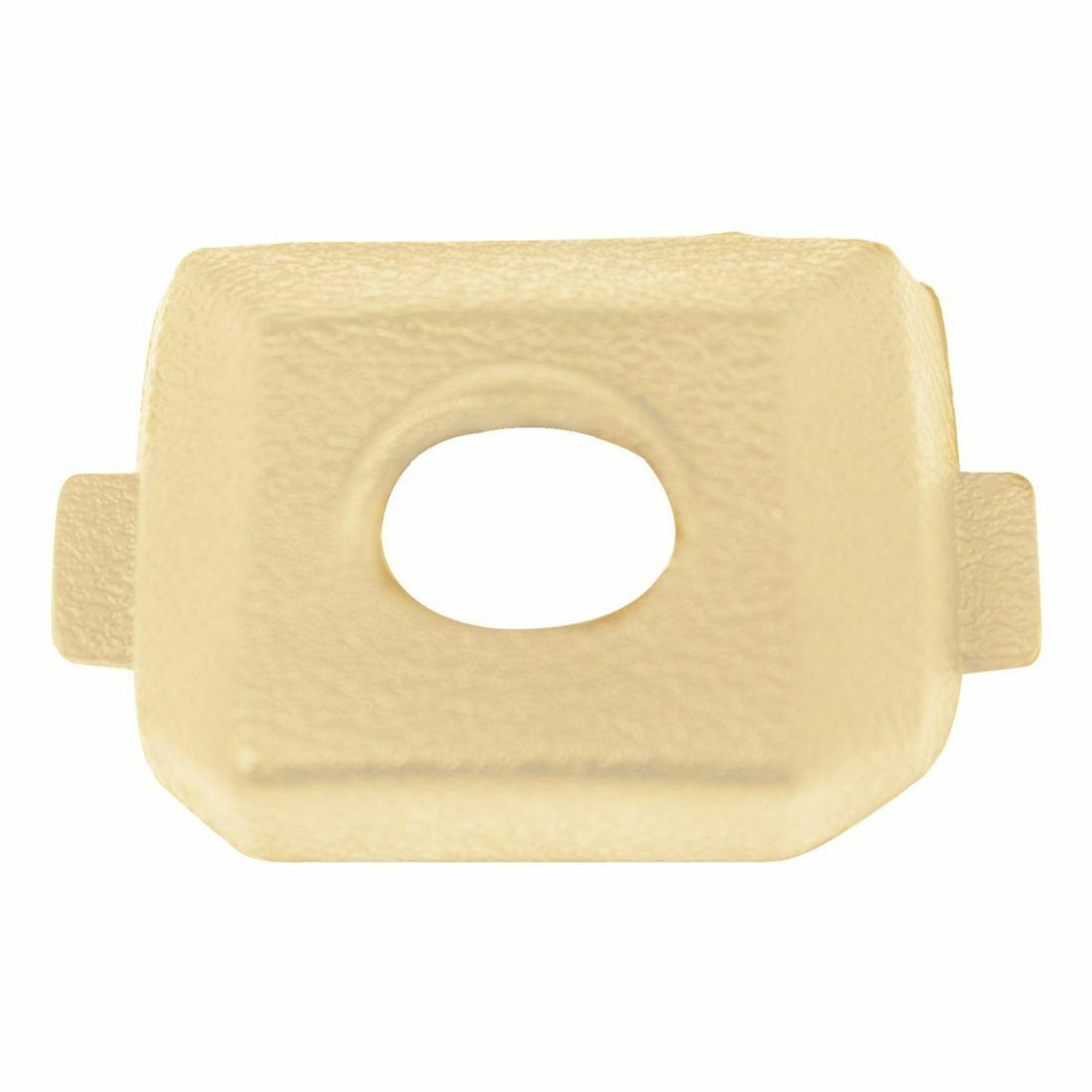 Trim Parts 1968-69 Chevrolet Corvette Saddle Rear View Mirror Bracket Cover, Each - 5226C