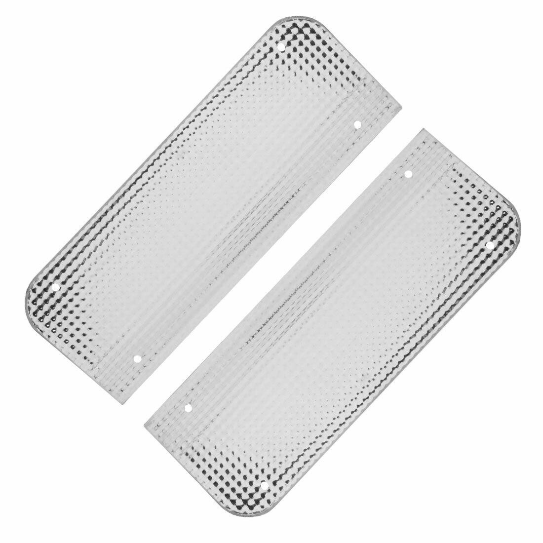 Trim Parts 1956-60 Chevrolet Corvette Filler Plates W/Fasteners, Pair - 5261