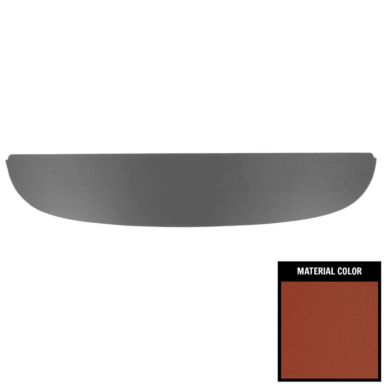 PUI Interiors 1955-1957 Chevrolet 2 Door Hardtop Red Package Tray - 55BP67