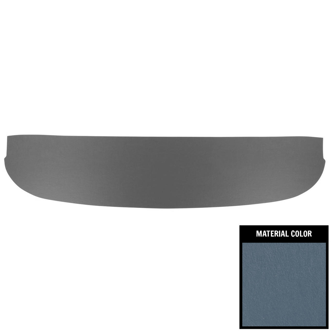 PUI Interiors 1955-1957 Chevrolet Sedan Light Blue Package Tray - 55BP69S