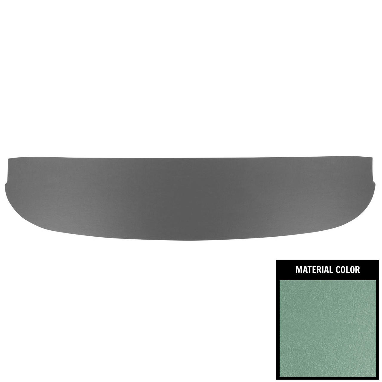 PUI Interiors 1955-1957 Chevrolet Sedan Light Aqua Package Tray - 55BP74S