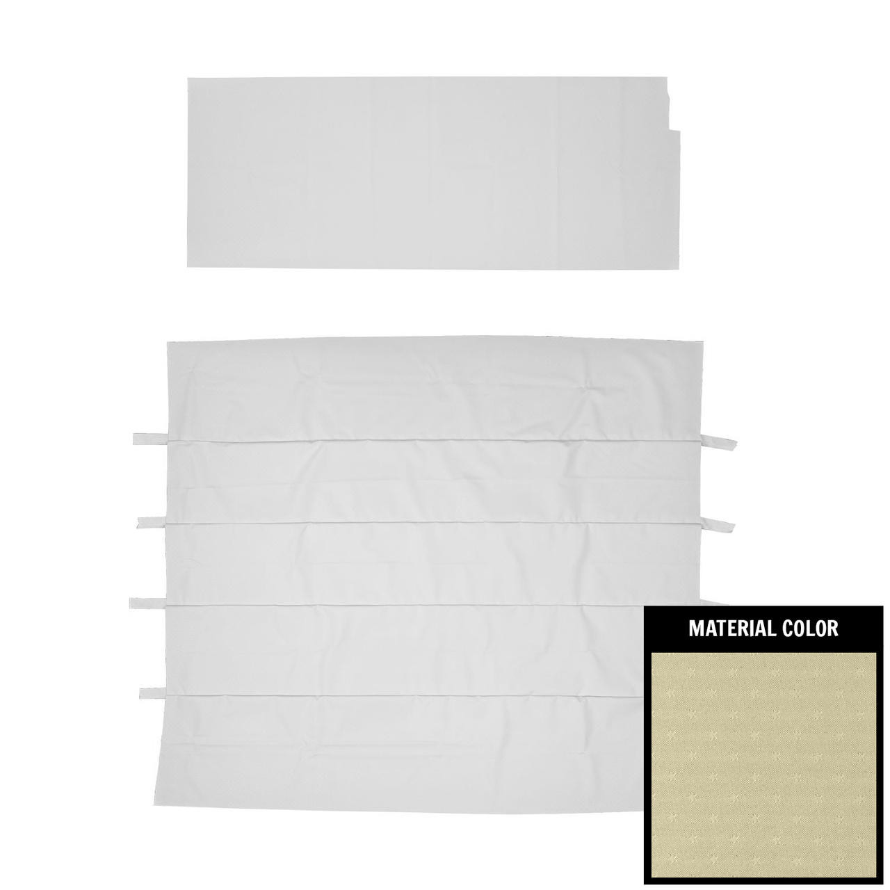 PUI Interiors 1961 Chevrolet Impala Standard Fawn Star Headliner - 61BH115CN