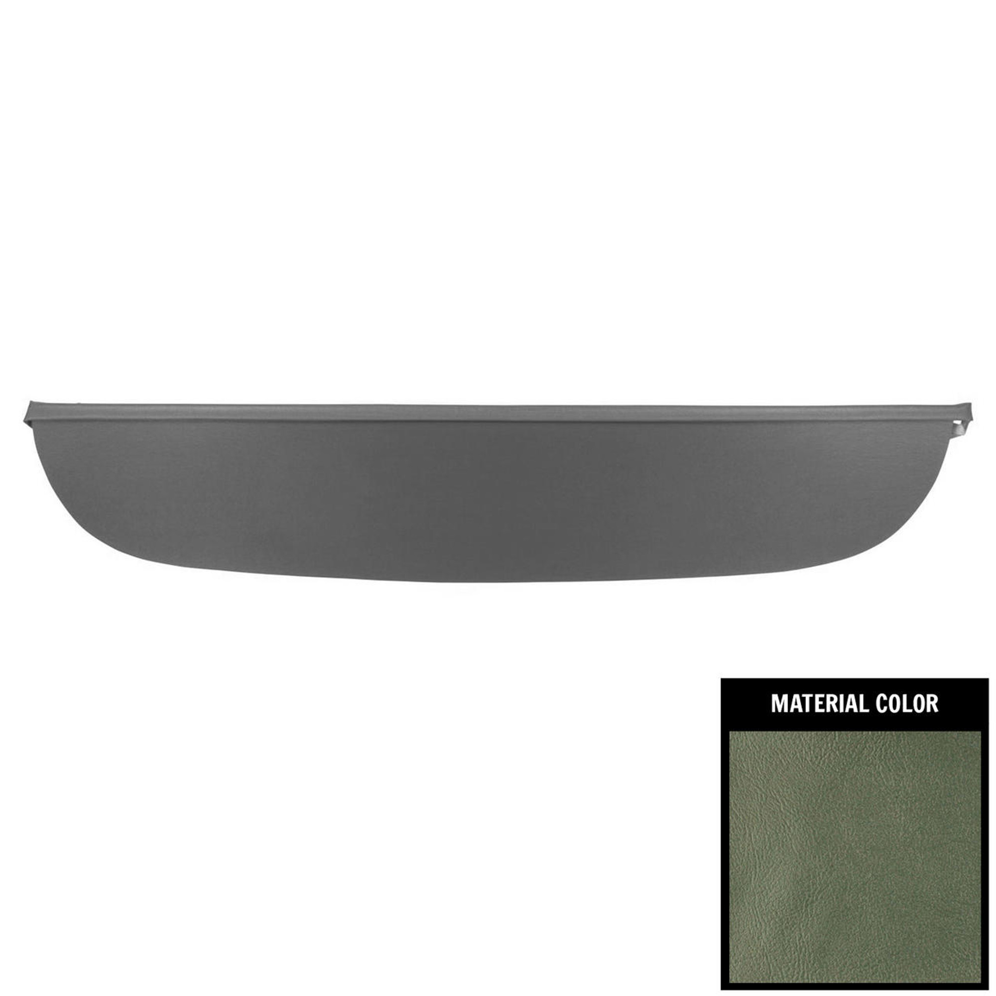 PUI Interiors 1961 Chevrolet Impala 4 Door Hardtop Aqua Package Tray - 61BP74F