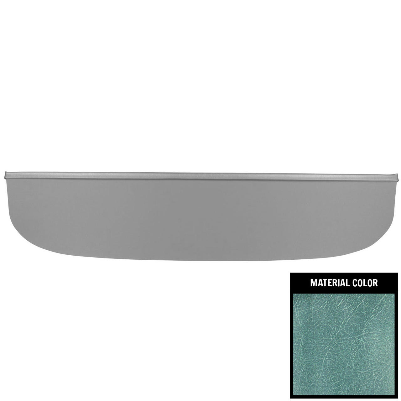 PUI Interiors 1963 Chevrolet Impala 4 Door Hardtop Dark Blue Package Tray - 63BP38F