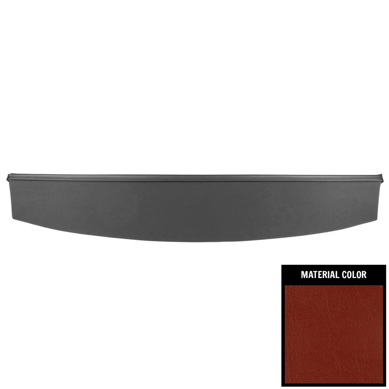 PUI Interiors 1965 Chevrolet Chevelle 2 Door Sedan Red Package Tray - 64AP67S