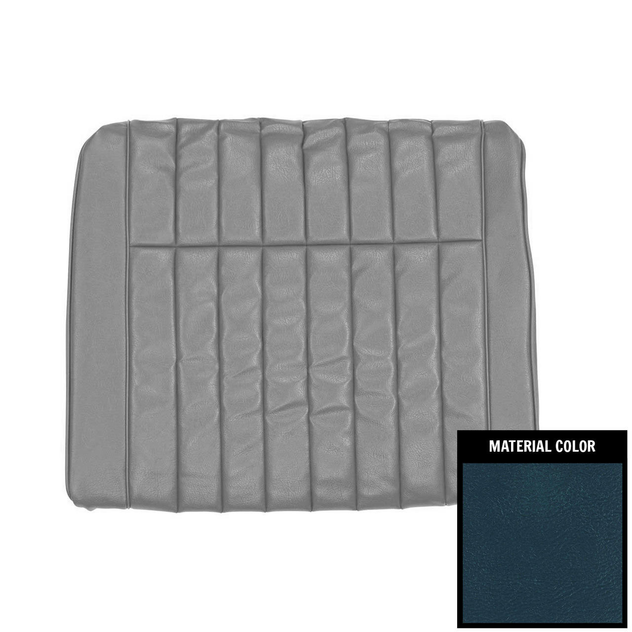 PUI Interiors 1964 Buick Skylark Dark Blue Front Bench Seat Cover - 64US54B