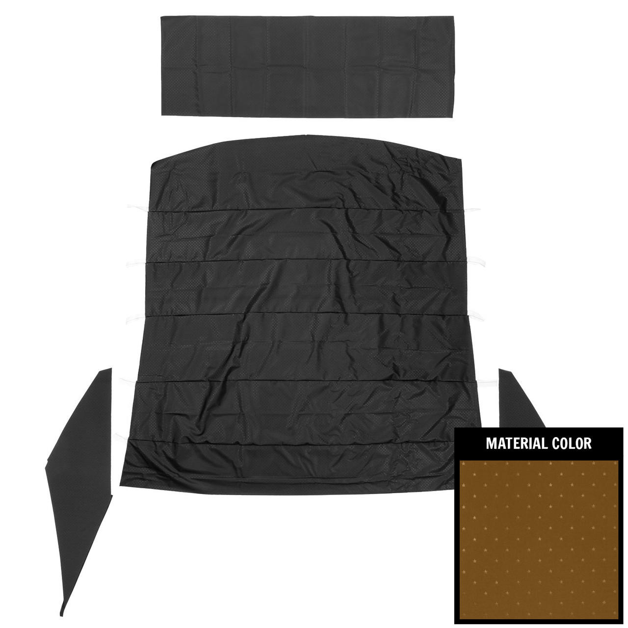 PUI Interiors 1965-1966 Chevrolet Impala Saddle Star Headliner - 65BH108C