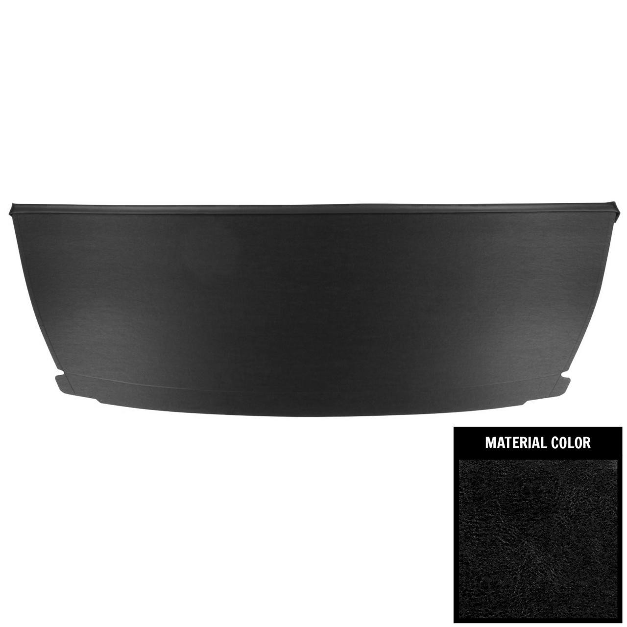 PUI Interiors 1965-1966 Chevrolet Impala Hardtop Black Package Tray - 65BP09