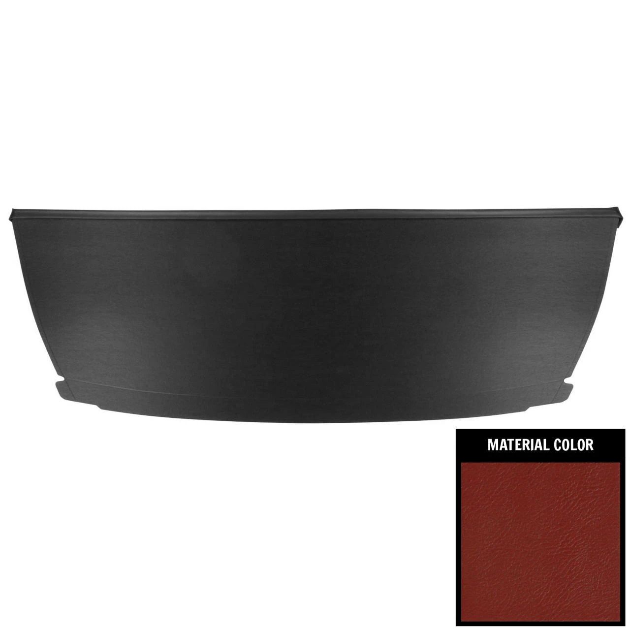 PUI Interiors 1965-1966 Chevrolet Impala Hardtop Red Package Tray - 65BP67
