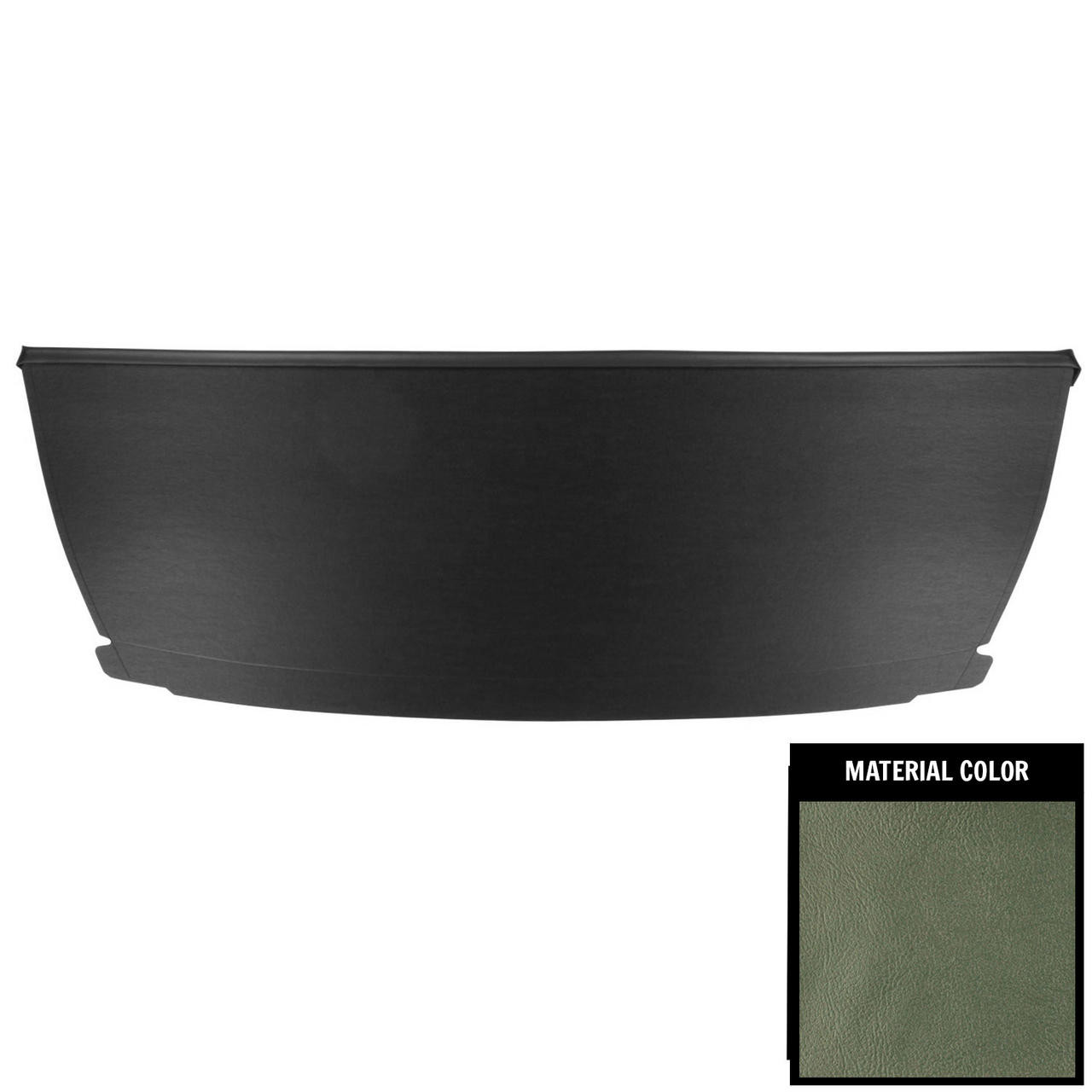 PUI Interiors 1965-1966 Chevrolet Impala Hardtop Light Aqua Package Tray - 65BP74