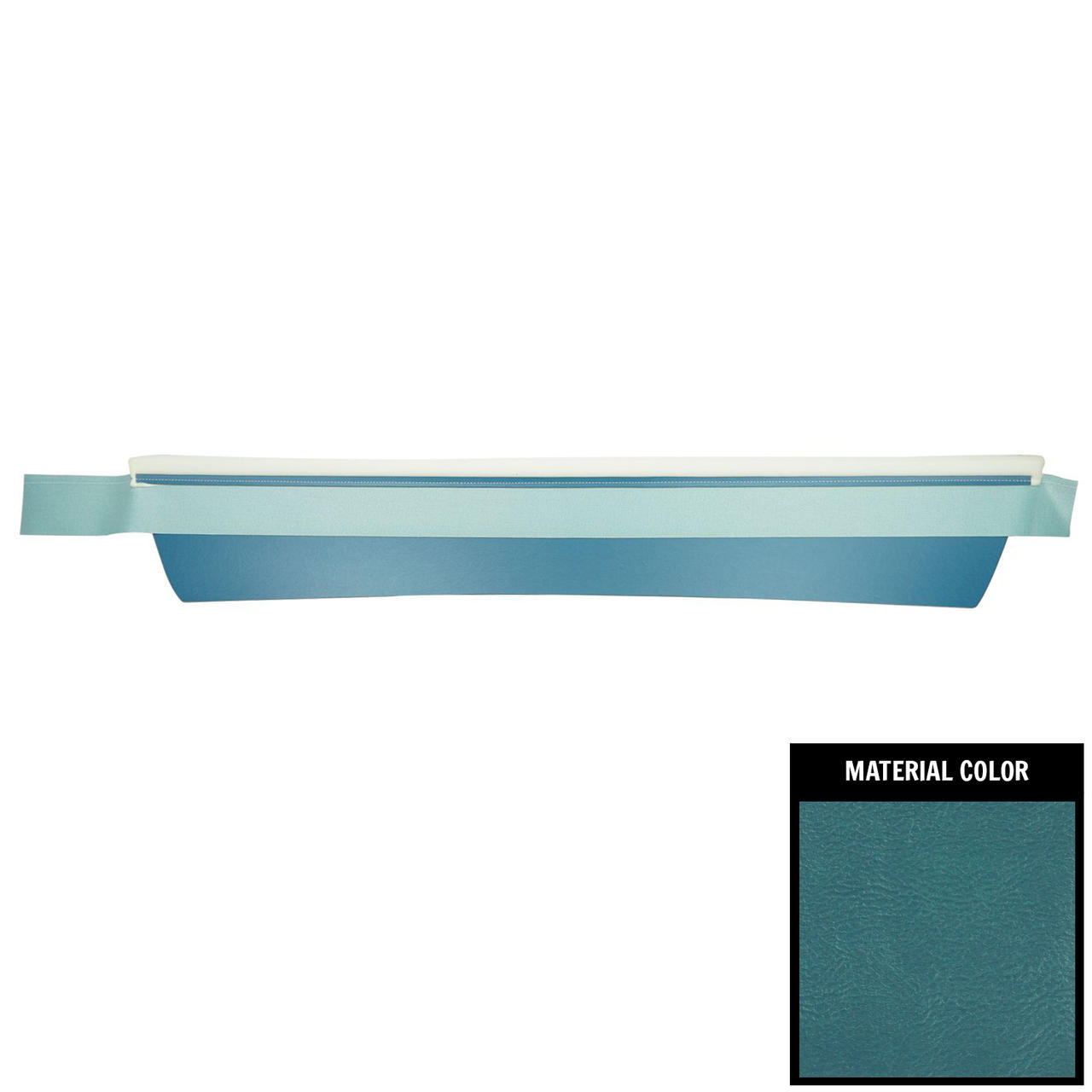 PUI Interiors 1966-1967 Chevelle/GTO/Lemans Hardtop Bright Blue 2nd Design Package Tray - 66AP14
