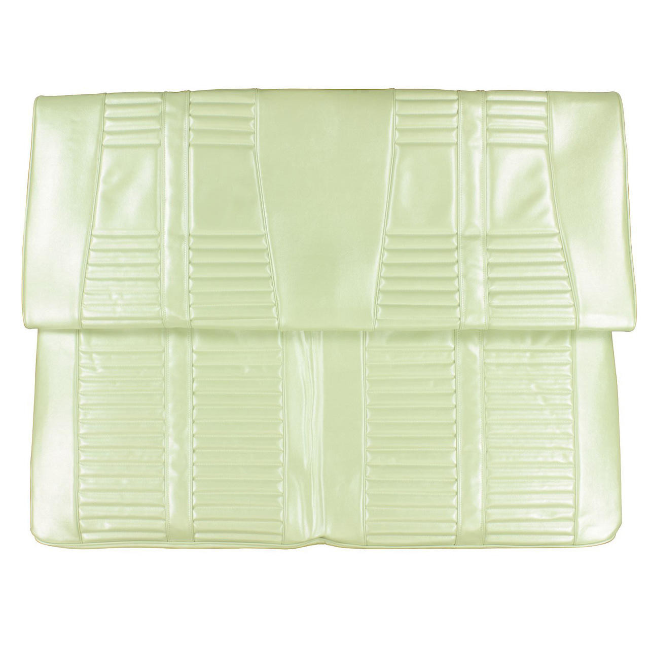 PUI Interiors 1966 Oldsmobile Cutlass Holiday Hardtop Pearl Rear Bench Seat Cover - 66CS28C