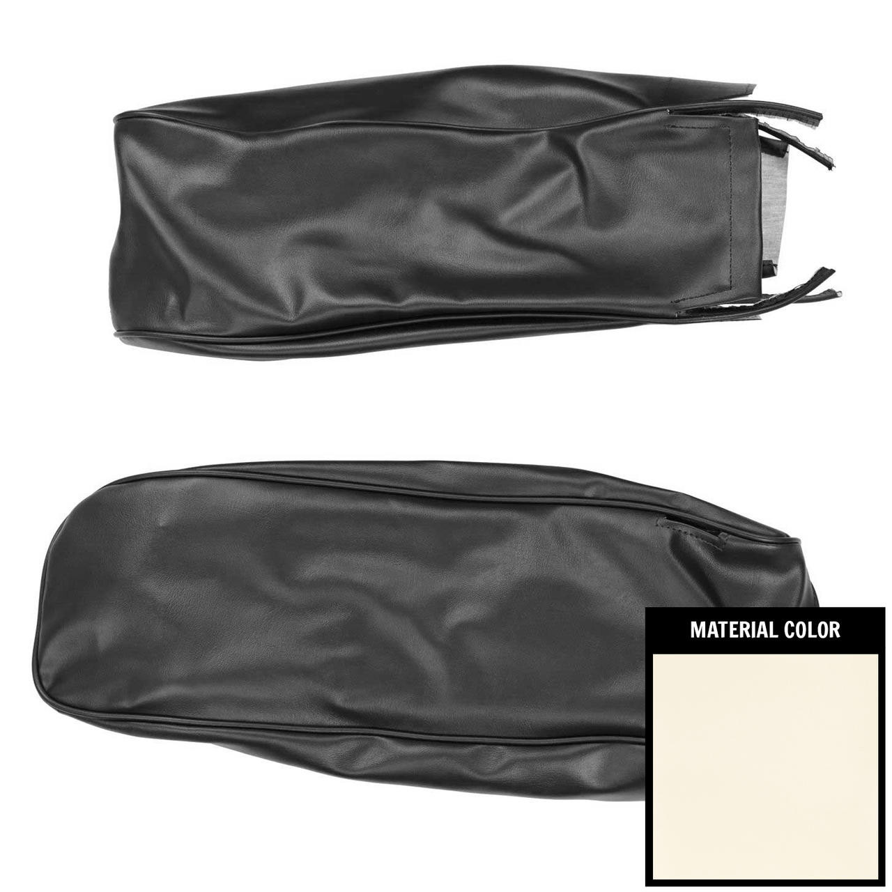 PUI Interiors 1966-1967 Coronet/Satellite/GTX Pearl Center Armrest Cover - 66KRA720F