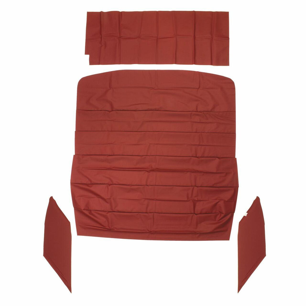 PUI Interiors 1966-1967 Oldsmobile Cutlass Red Regent Headliner - 66SH103G