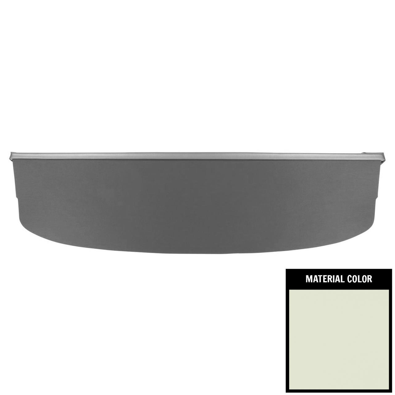 PUI Interiors 1966-1967 Chevrolet Nova Fawn Package Tray - 66XP16