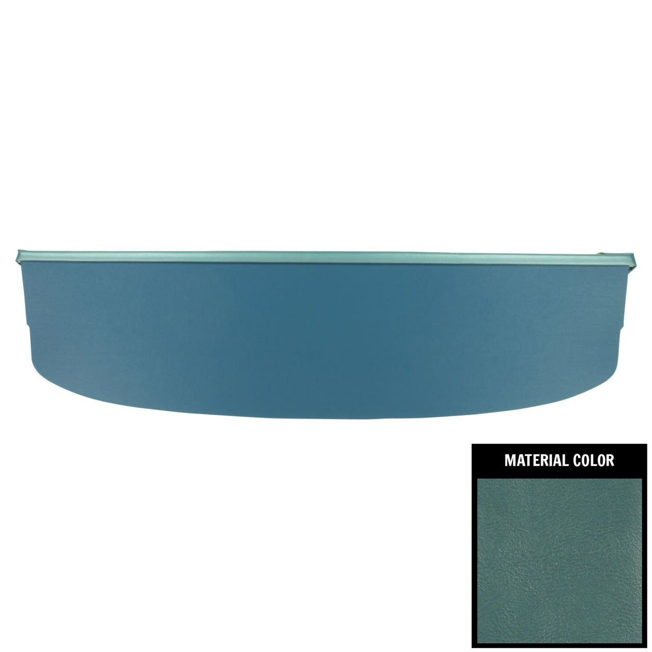 PUI Interiors 1966-1967 Chevrolet Nova Light Blue Package Tray - 66XP69