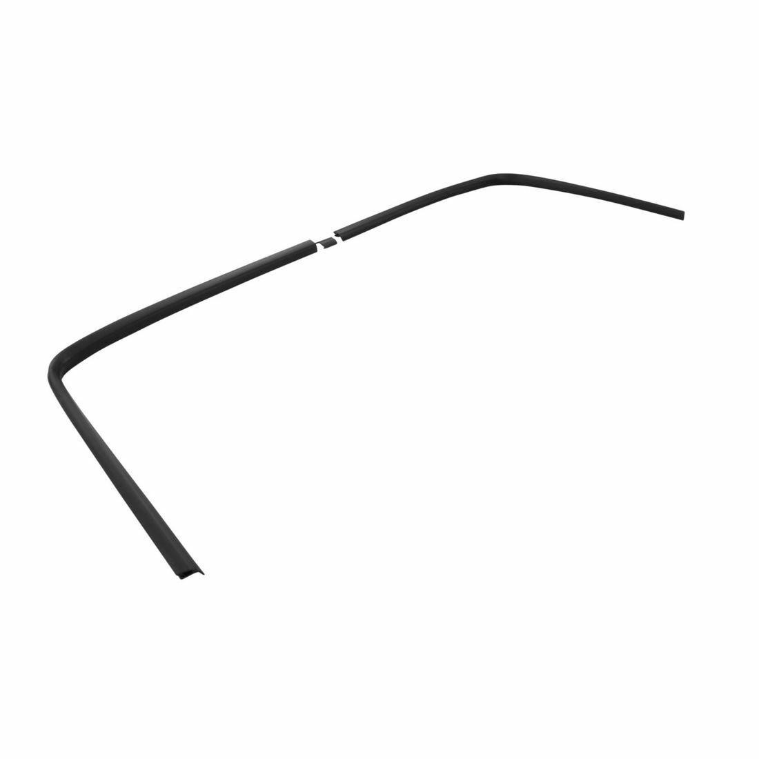 Rear Roof Patch Panel For 67-69 Camaro & Firebird - Upper Lip Window Edge Section