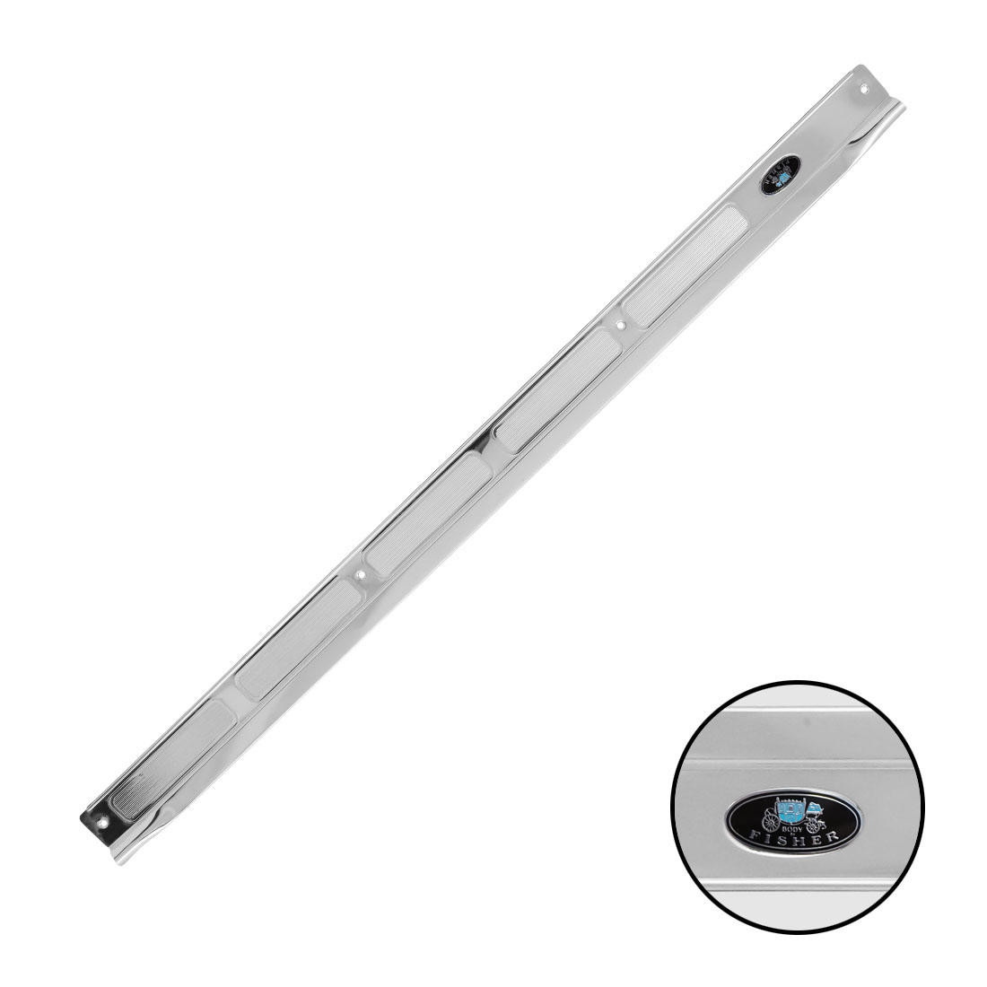 Trim Parts 1973-81 Camaro Original Style Left Hand Side Sill Plate with Stick-On Tag, Each - 6733L