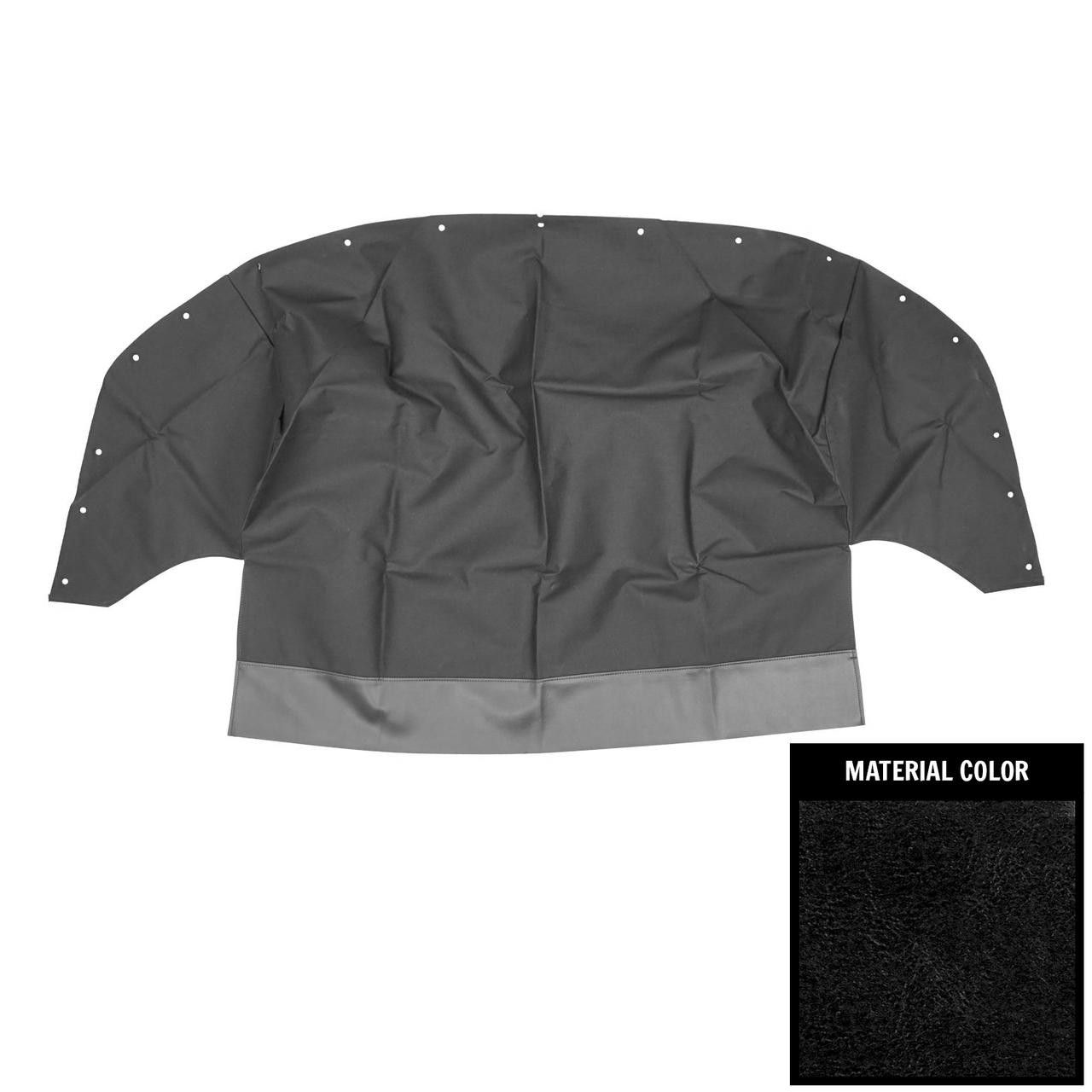 PUI Interiors 1967-1969 Chevrolet Camaro/Pontiac Firebird Convertible Top Well Cover - 6769FTW