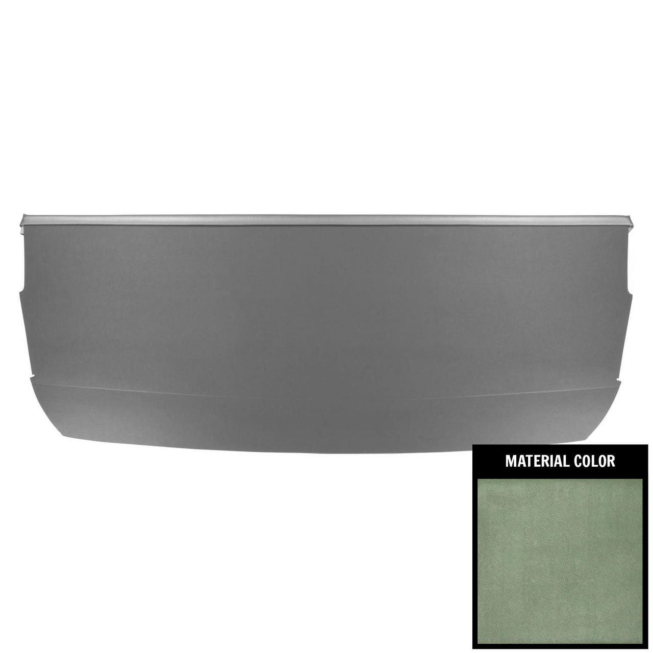 PUI Interiors 1967-1968 Chevrolet Impala Custom Hardtop Dark Green Package Tray - 67BP78C