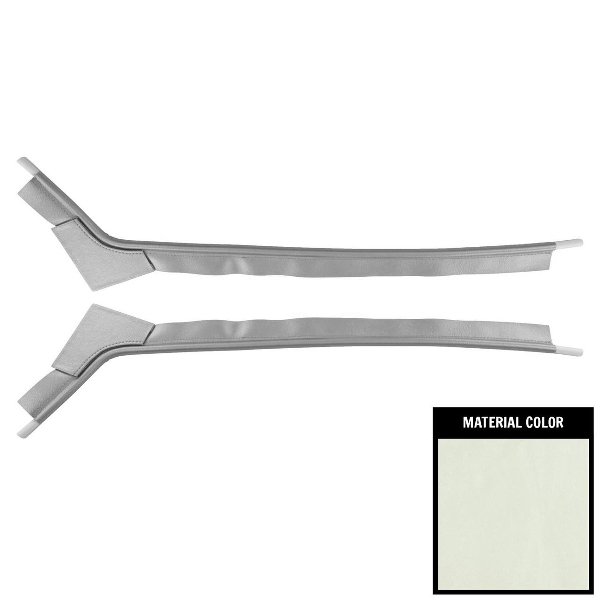 PUI Interiors 1967-1969 Impala/Bonnevelle/Catalina/Grand Prix Hardtop Pearl Windlace - 67BWL28C