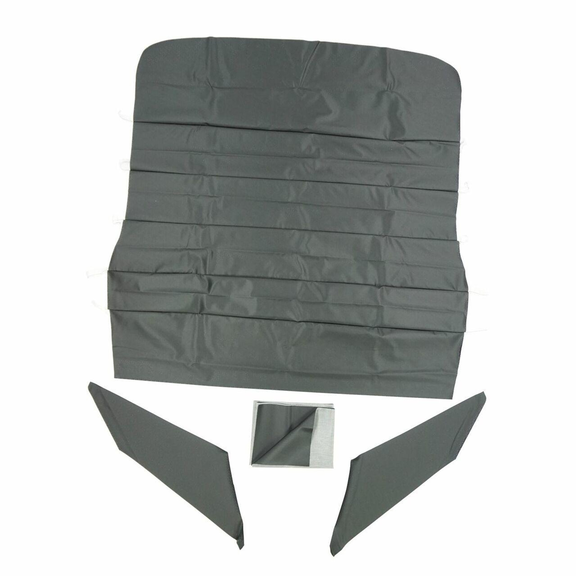 PUI Interiors 19671969 Pontiac Firebird Black Perforated Headliner