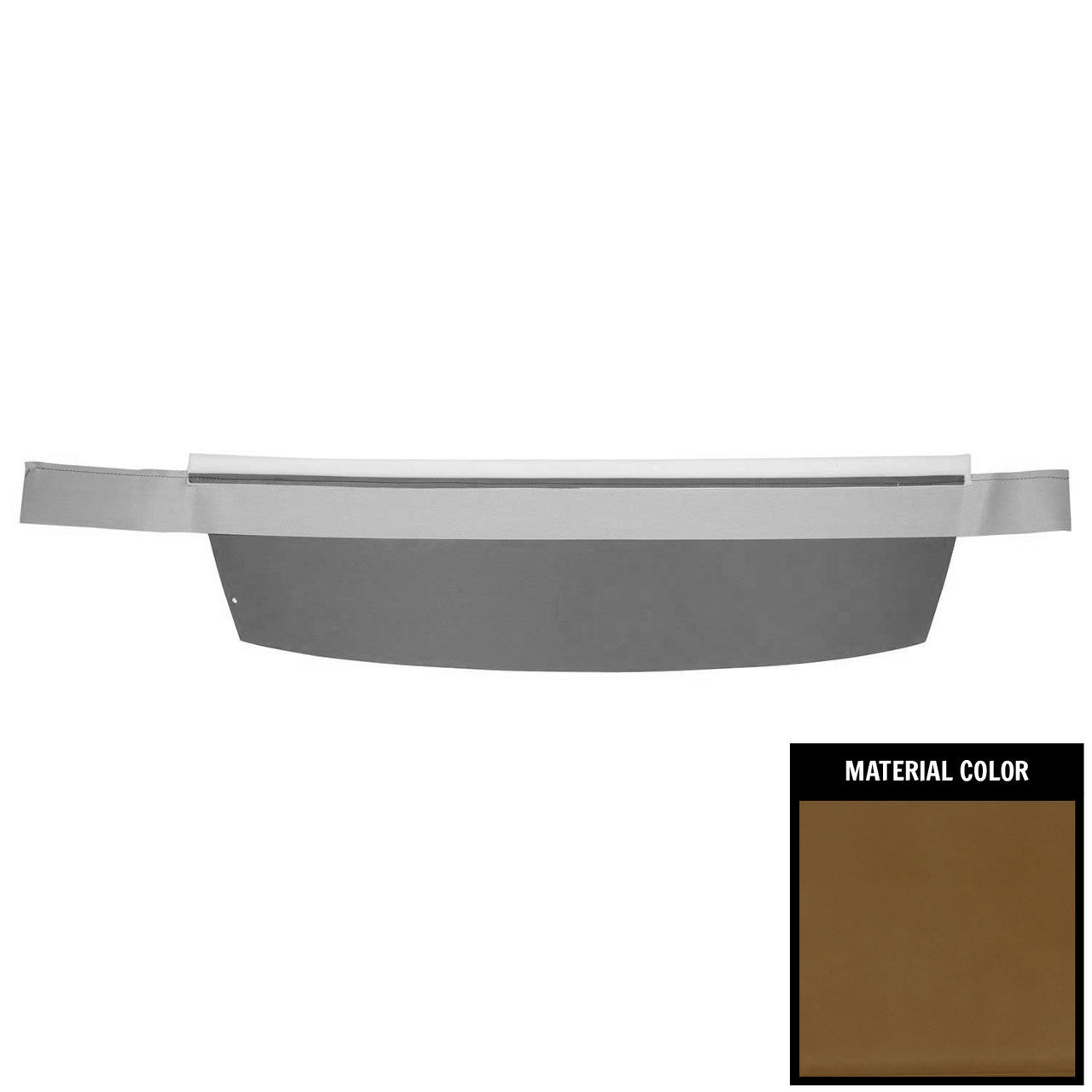 PUI Interiors 1967-1969 Camaro/Firebird Saddle Package Tray - 67FP80