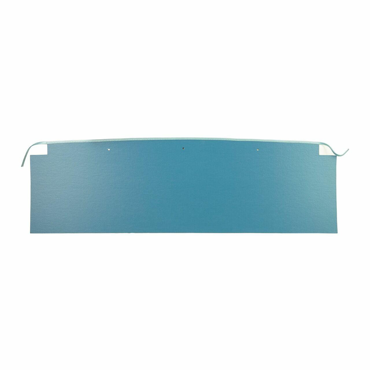 PUI Interiors 1967 Chevrolet Camaro/Pontiac Firebird Bright Blue Trunk Divider W/Fold Down - 67FTD14F