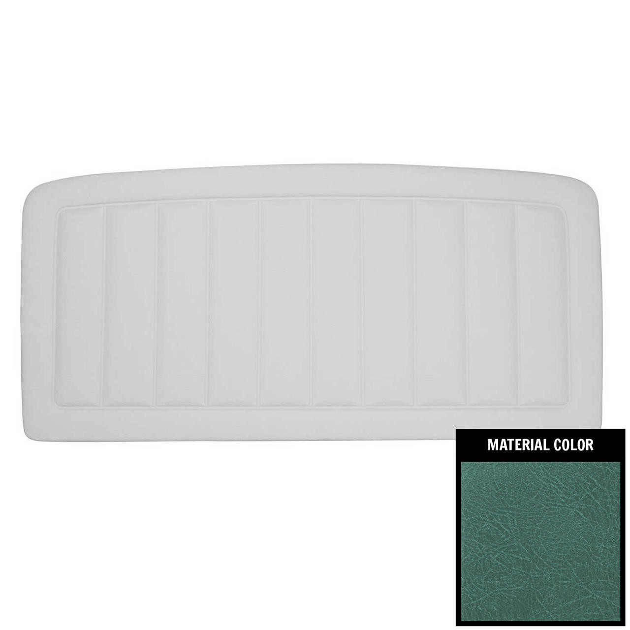 PUI Interiors 1967-1972 Chevrolet Truck Aqua Headliner - 67TH50