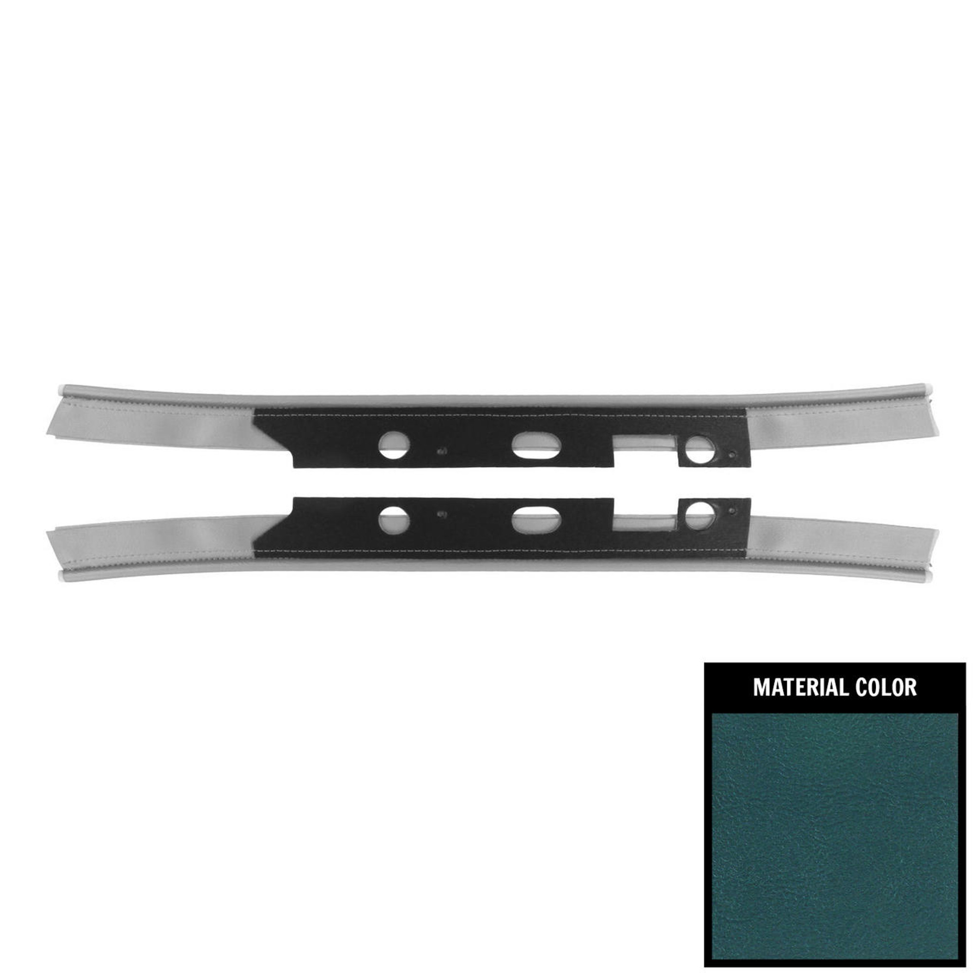 PUI Interiors 1968 Chevelle/Cutlass/GTO/Lemans/Skylark Convertible Blue Windlace - 68AWL17V