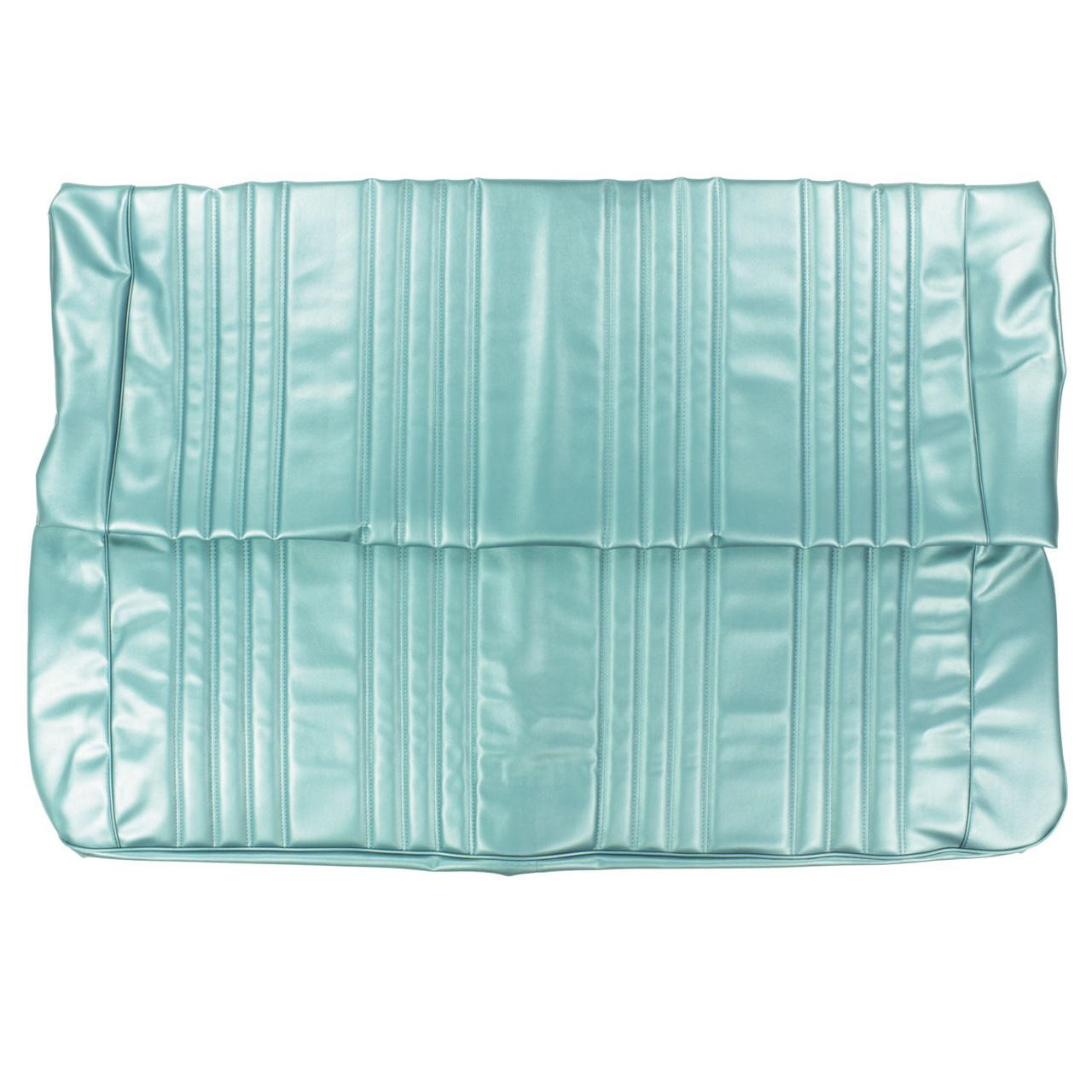 PUI Interiors 1968 Chevrolet Impala 2 Door Sedan Medium Blue Rear Bench Seat Cover - 68BSN17S