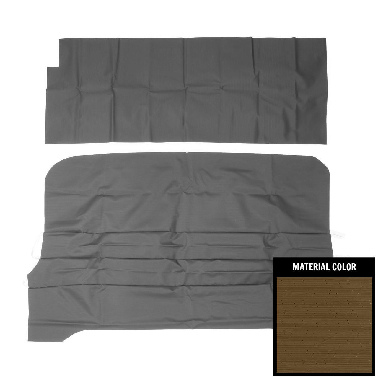 PUI Interiors 1968-1972 Chevrolet El Camino Saddle Perforated Headliner - 68CH108BN