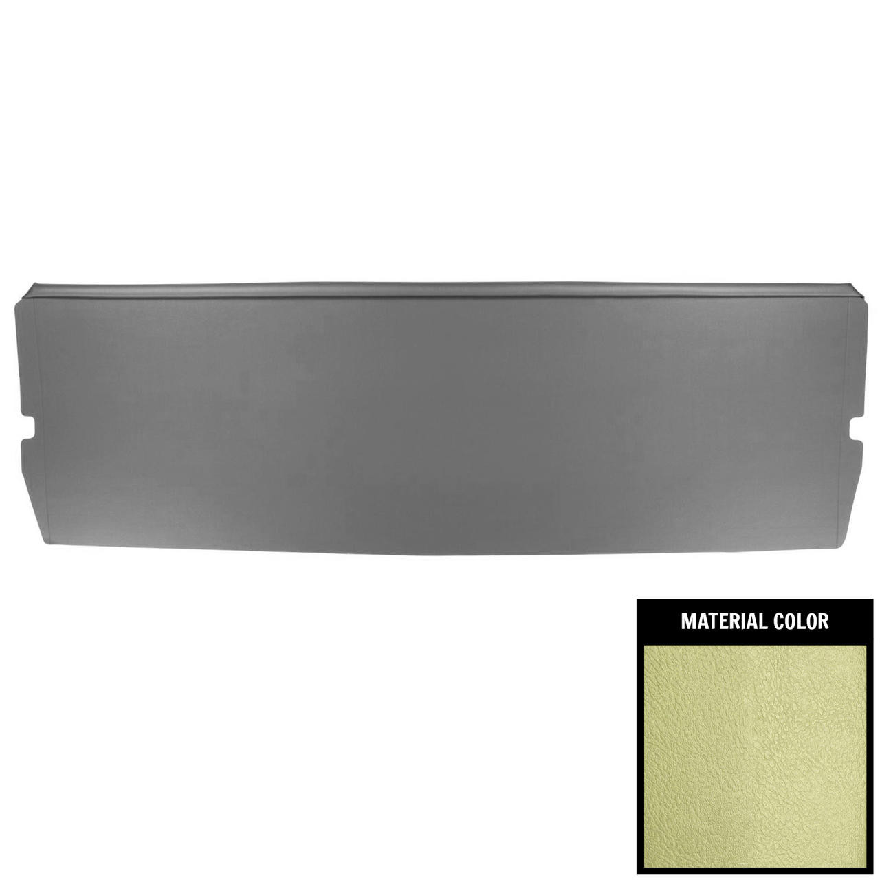 PUI Interiors 1968-1972 Oldsmobile S/442 Light Green Package Tray - 68CP77