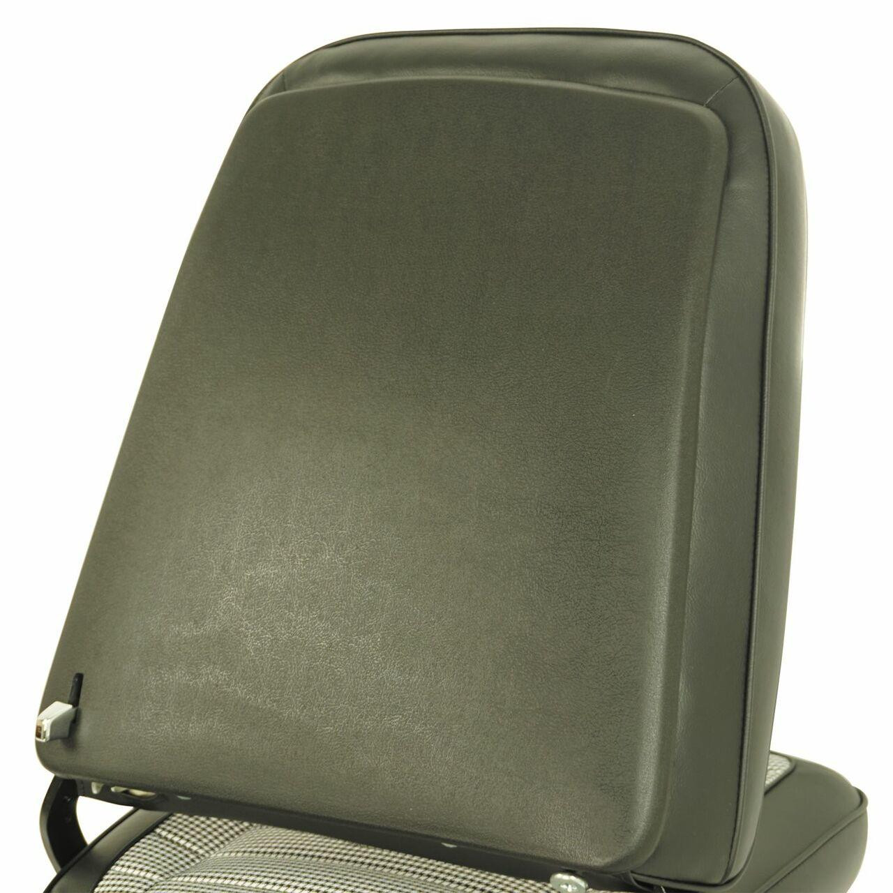 PUI Interiors 1968-1969 Camaro/Firebird Black Plastic Seatback - 68FSB