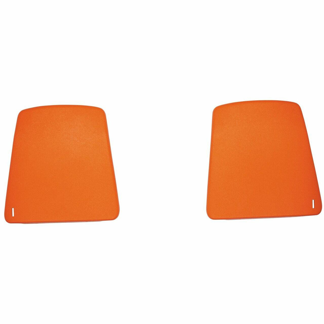 PUI Interiors 1968-1969 Camaro/Firebird Orange PlasticSeatback - 68FSB26