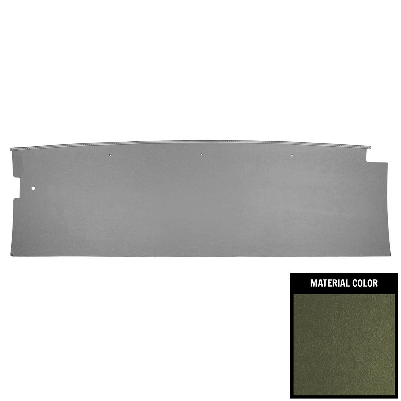 PUI Interiors 1969 Camaro/Firebird Dark Green Divider W/Fold Down - 68FTD78F