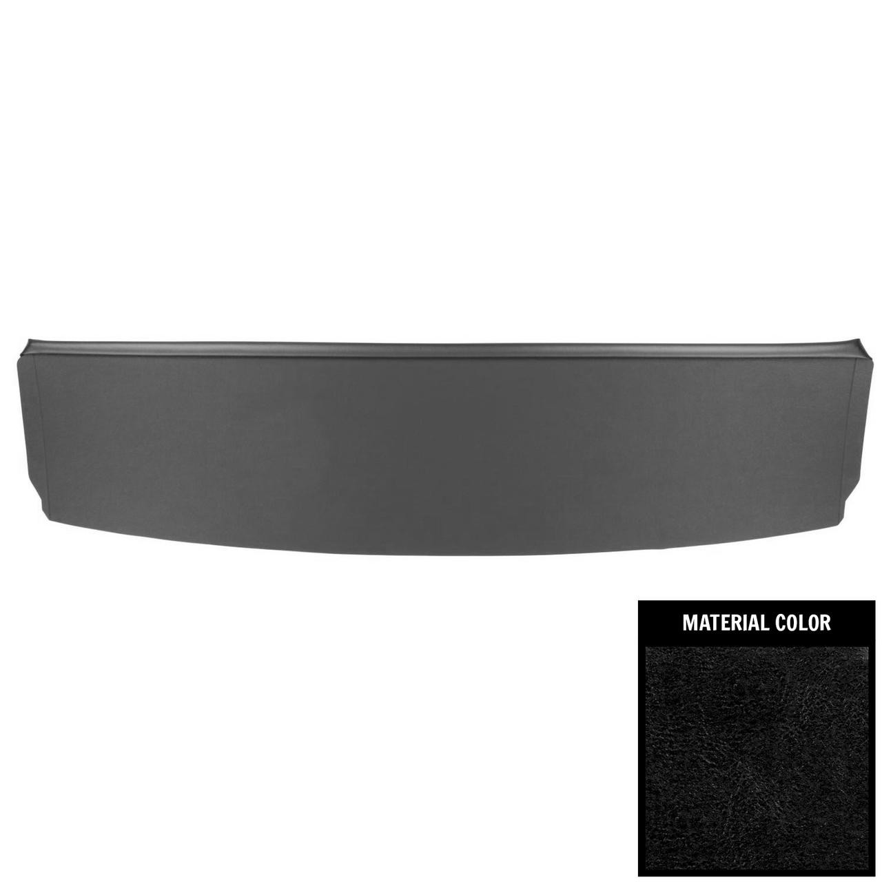 PUI Interiors 1968-1972 Pontiac GTO Black Package Tray - 68GP09