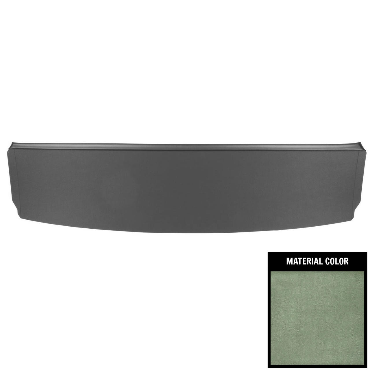 PUI Interiors 1968-1972 Pontiac GTO Dark Green Package Tray - 68GP78