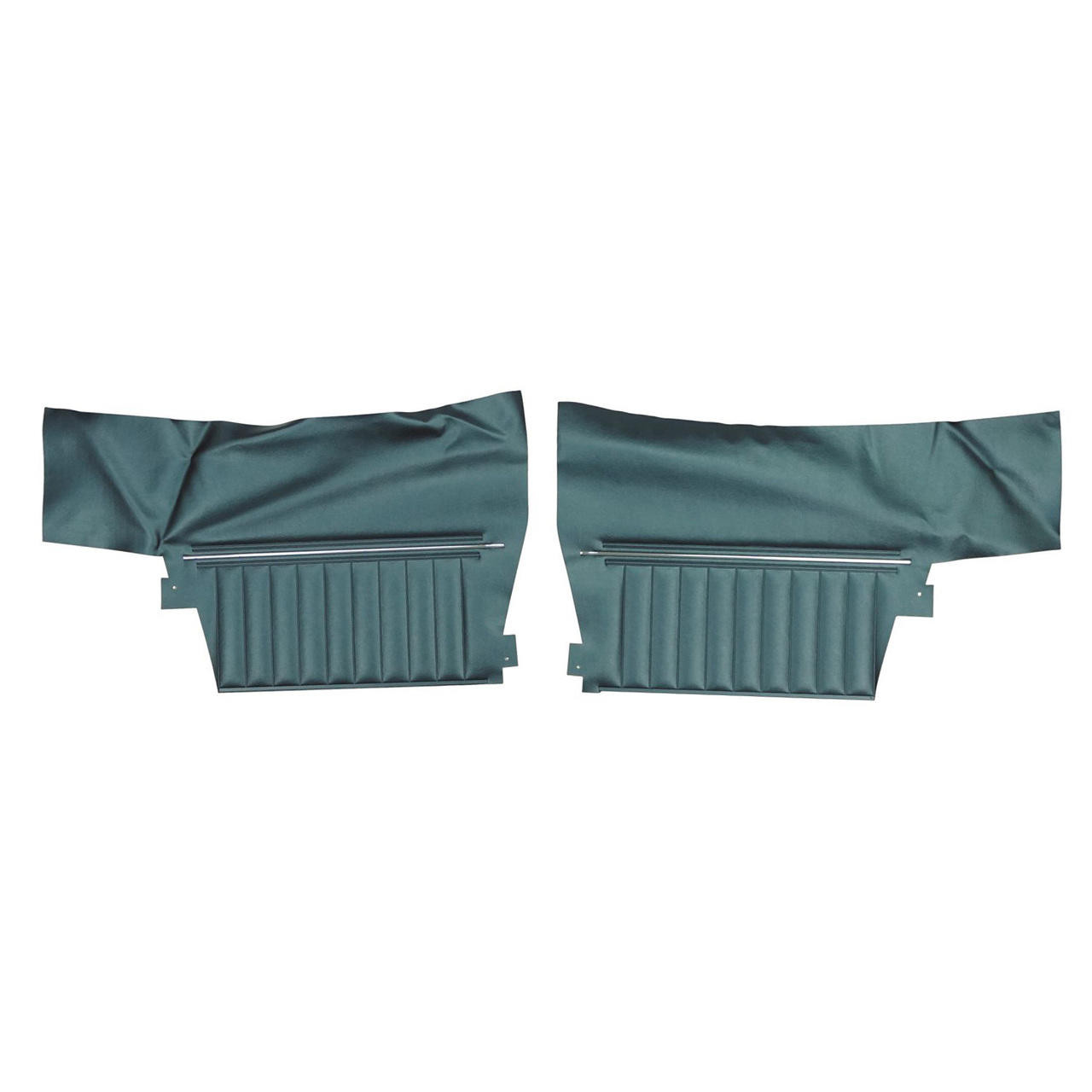 PUI Interiors 1969 Chevrolet Impala/SS Convertilble Dark Blue Rear Door Panels - 69BD16V