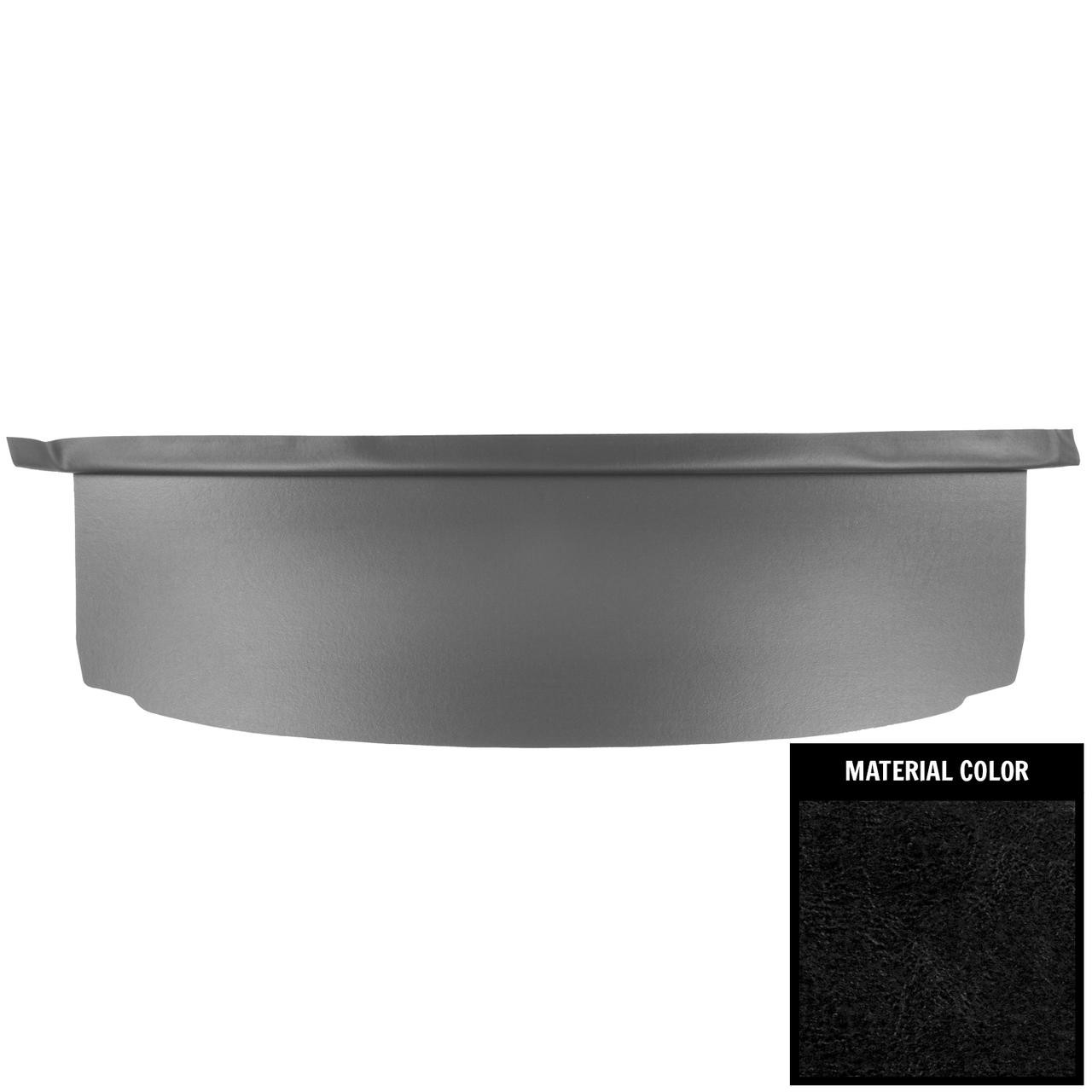 PUI Interiors 1969 Chevrolet Impala Black Package Tray - 69BP09