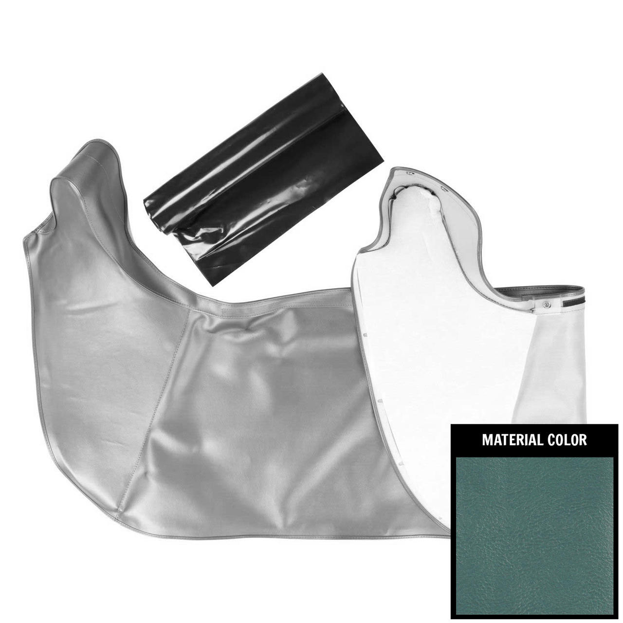 PUI Interiors 1970 Chevrolet Impala Light Blue Convertible Top Boot - 69BT12