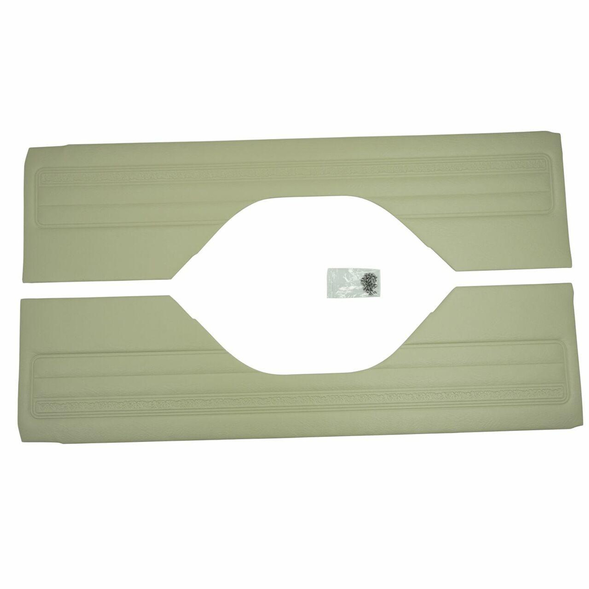 PUI Interiors 1969-72 Chevrolet Blazer Off White Rear Panels - 69TDB40C