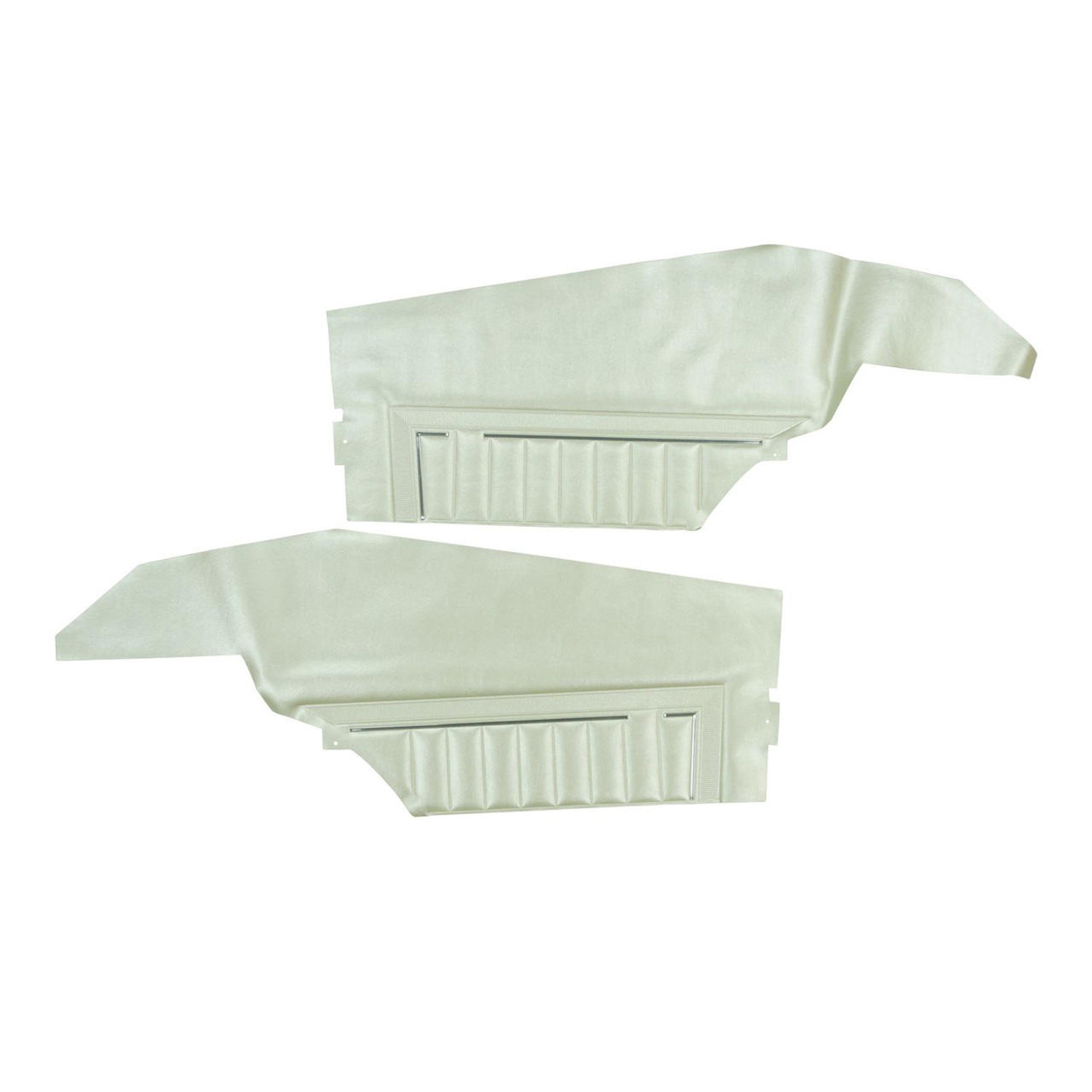 PUI Interiors 1969 Buick Skylark Custom/GS350/GS400 Hardtop Standard Pearl Rear Door Panels - 69UD28C