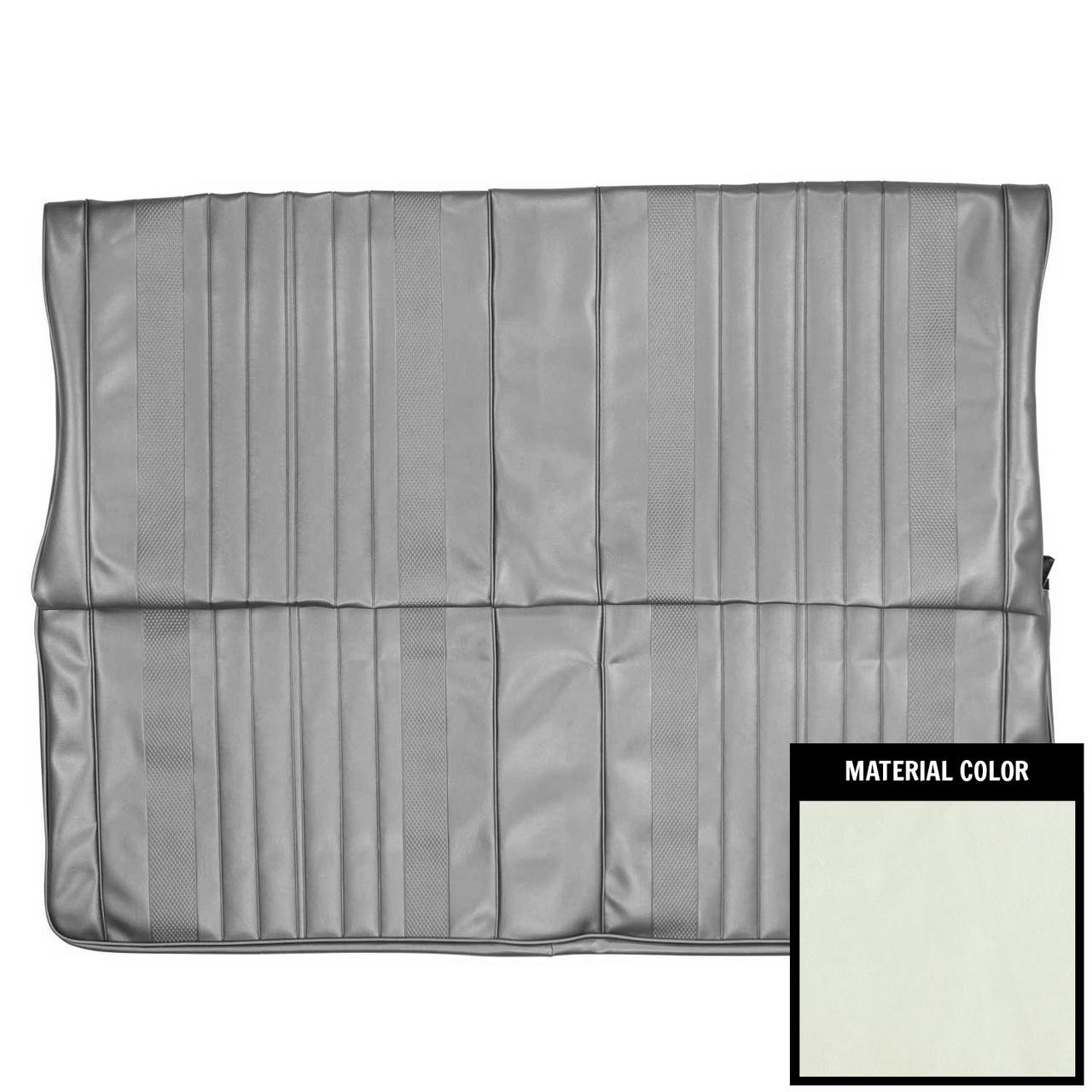 PUI Interiors 1970 Chevrolet Chevelle Hardtop Pearl Rear Bench Seat Cover - 70AS28C