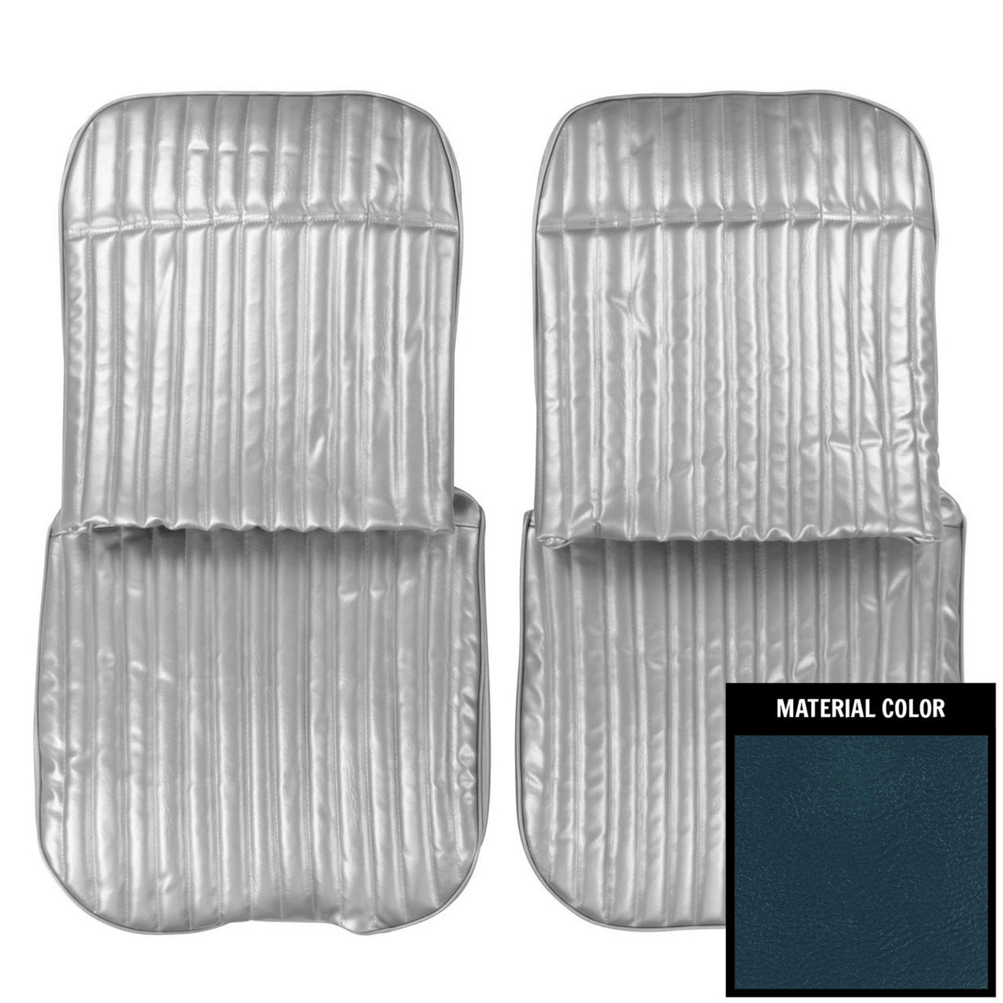 Molded Bucket Seat Foam, Deluxe Interior, professional quality reproduction