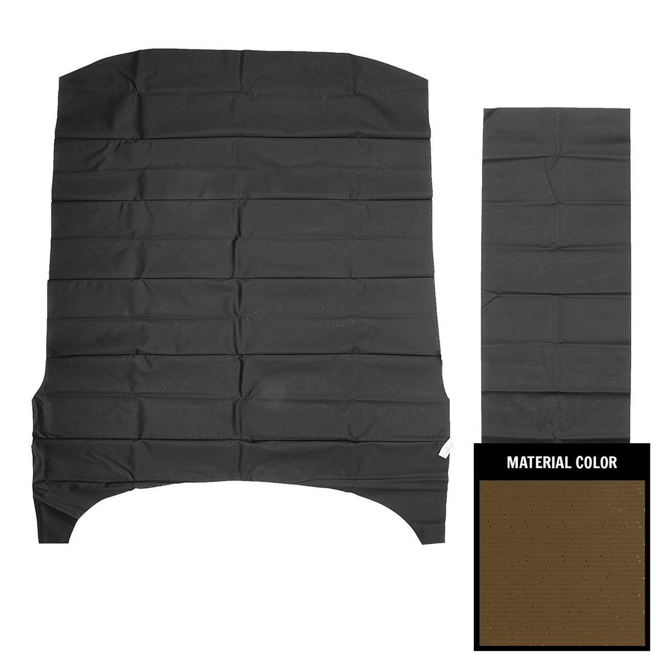 PUI Interiors 1971-1972 Chevrolet Impala Hardtop Saddle Perforated Headliner - 71BH108B