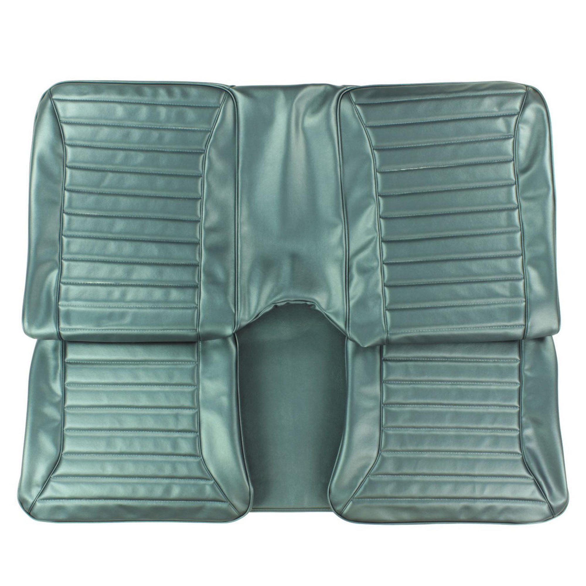 PUI Interiors 1971-75 Pontiac Firebird Hardtop Standard Dark Blue Rear Bench Seat Cover - 71ES16C
