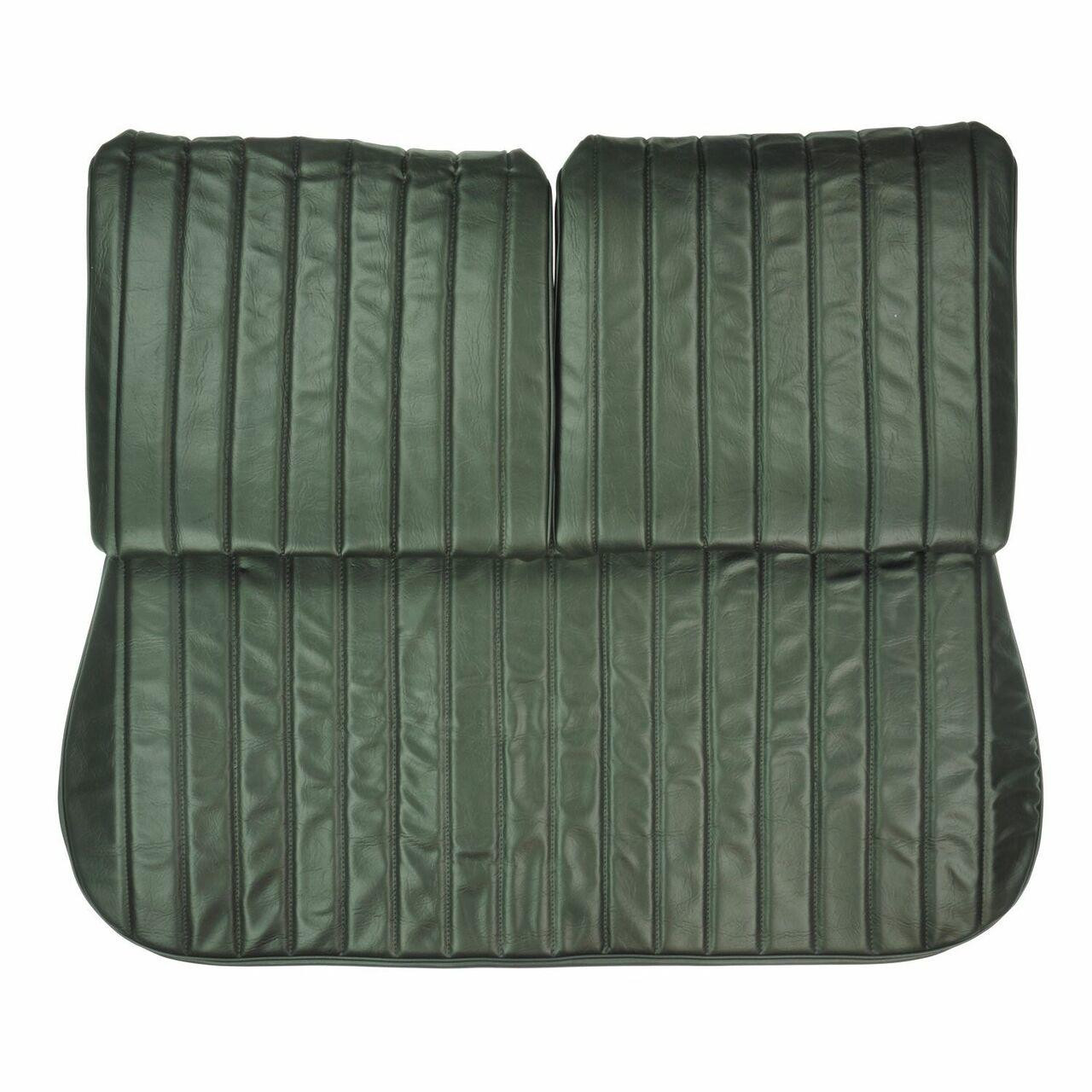 PUI Interiors 1971-1972 Chevrolet Monte Carlo Black Front Bench Seat Cover - 71MS10B